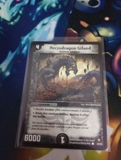 Duel Masters Necrodragon Giland
