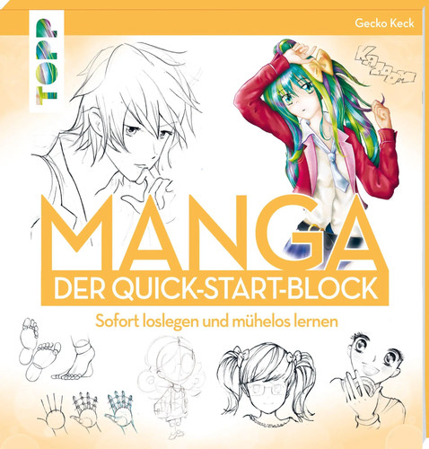 Manga der quick start block - der, quick-start-block