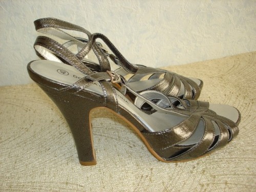 Riemchen open toe stilettos - riemchen,