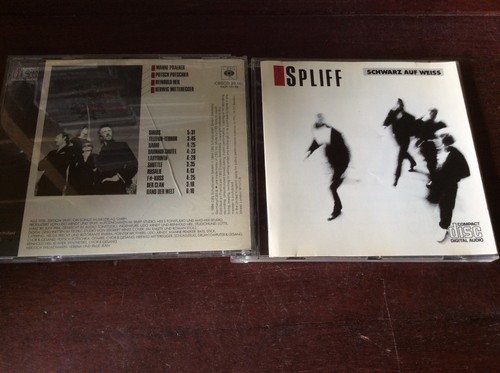 Spliff schwarz auf - spliff, [cd