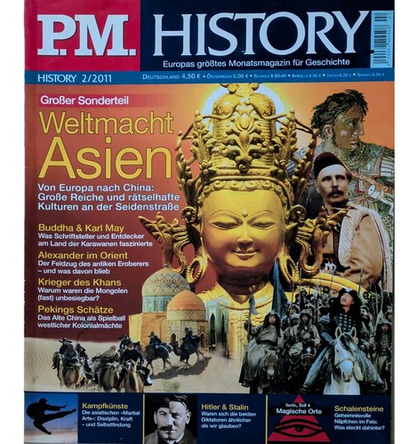 History magazin weltmacht - magazin,