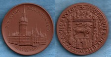 Porcelain Medal Brunswick