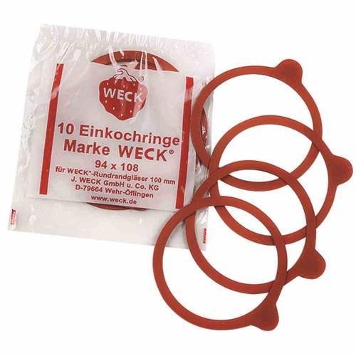Weck einkoch gummiringe - weck,