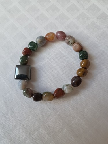 Armband auf gummi - auf,