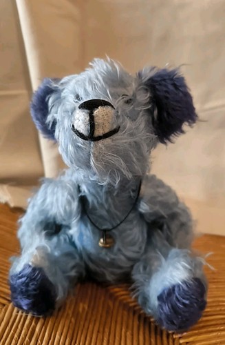 Vintage aus echtfell teddybär - vintage,