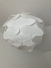 Hängeleuchte Fillsta IKEA Deckenlampe Hängelampe aus Kunststoff Weiß Lampe