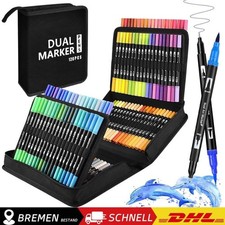 Dual Brush Pen Set - 120