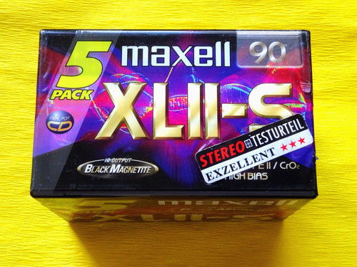 Maxell s 90 - xl, cassette