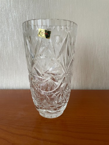 Kristallglas blumen vase xl - ,