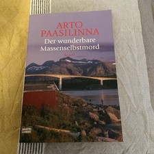 Der wunderbare Massenselbstmord TB Arto Paasilinna Finnischer Krimi Skurril