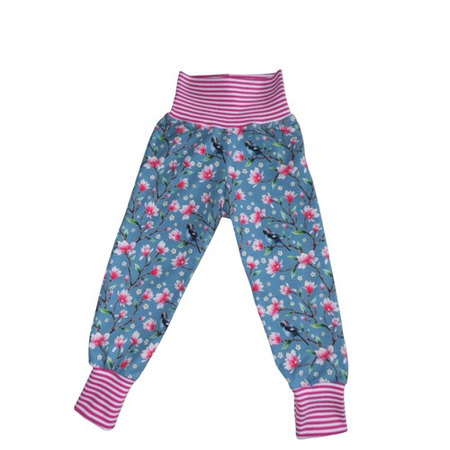 Mitwachshose magnolien - mitwachshose,