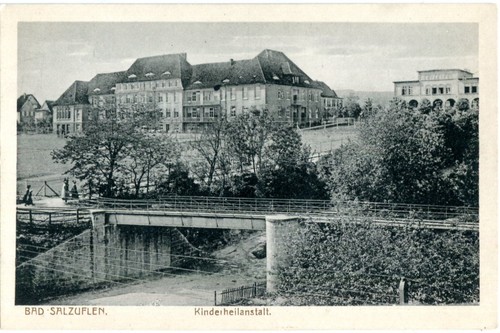 Bad salzuflen lippe - ak,