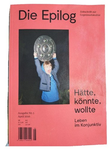 Die epilog zeitschrift - die,