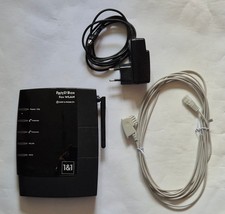 1&1 FRITZ!Box Fon WLAN 7170 schwarz mit Original Netzteil + Tele-Kabel !!!