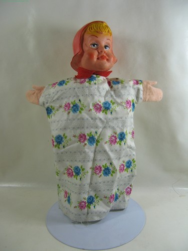 Handpuppe rotkäppchen - handpuppe,