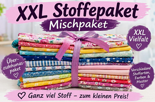 Xxl stoff mischpaket - stoff-,