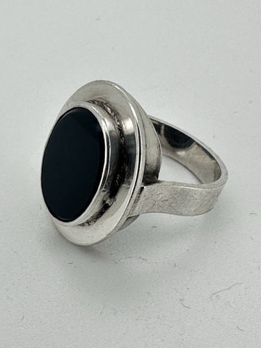 Vintage damenring silber - vintage,
