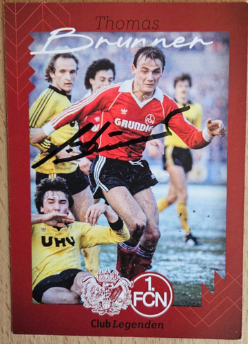 Thomas brunner fc nürnberg - brunner,