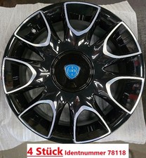 Lancia Ypsilon III 16"Zoll Alufelgen Original 71806210  4 Stück (1636.2)