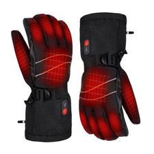 LAMA Beheizbare Handschuhe (XL) Skihandschuhe Herren Damen, Fahrradhandschuhe