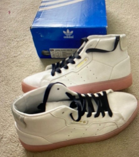 Adidas sleek mid damen frauen - sleek,