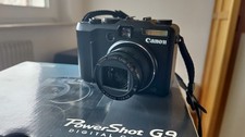 Canon PowerShot G9 12.1MP Digitalkamera - Schwarz