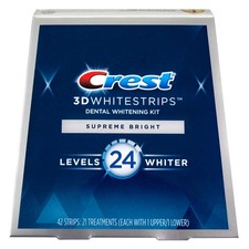 4 Pack Crest 3D White Supreme