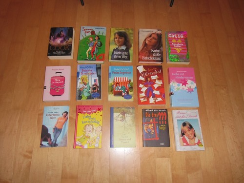 Bücher paket kinder - bücher, 48