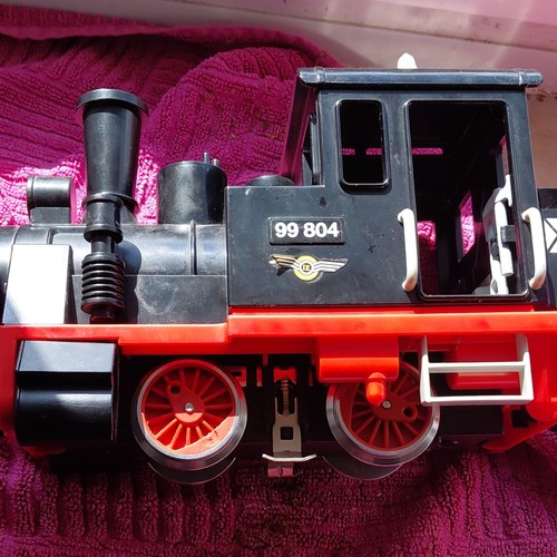Playmobil dampflok lokomotive - playmobil,