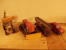 Konvolut Blechspielzeug Deko /