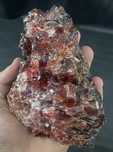 Rhodochrosit stufe 1275g - stufe,