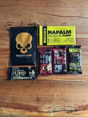 Pre workout booster - pre,