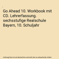 Go Ahead 10. Workbook mit CD