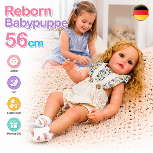 Realistische reborn babypuppe - realistische,