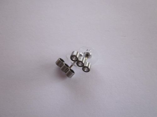 Kado edelstahl ohrstecker - edelstahl,