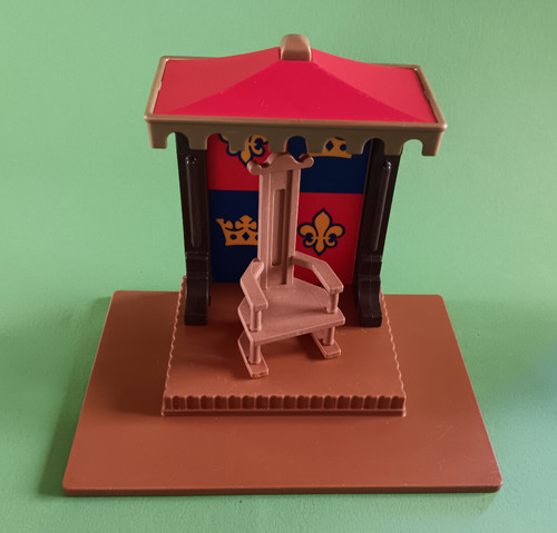 Playmobil königsthron aus - königsthron,