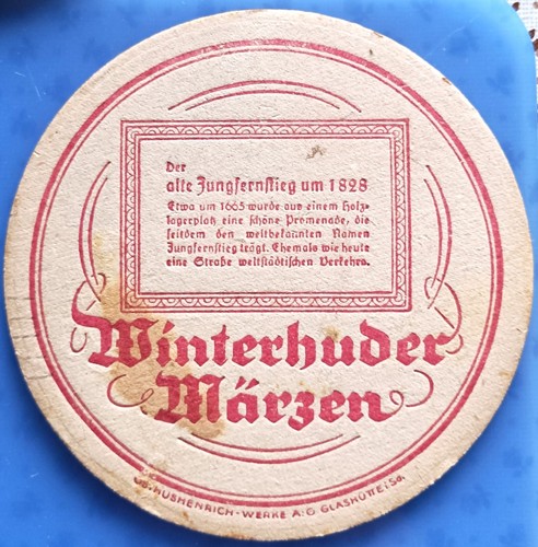 Alter bierdeckel - alter, vk