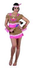 Damen Kostüm  Indianer Kleid