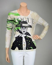 MISSY Tunika Langarmshirt