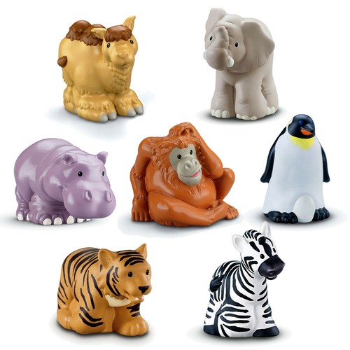 Fisher price little people - little,
