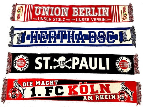 Schal union berlin hertha koln - schal,