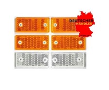 6 x Reflektor Katzenaugen 76 x