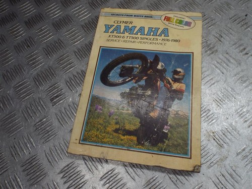 Yamaha xs500 tt500 1976 - xs500,