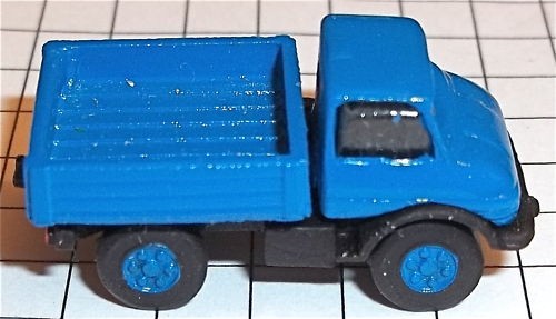 Unimog mercedes thw - mercedes,