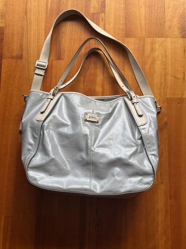 Tod tasche hellblau grau - tod's, hellblau-grau