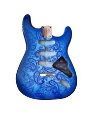 Body STRATOCASTER Blue