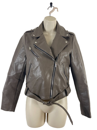 Primark damen bikerjacke grün - primark,