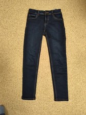 Warme Thermojeans Blau Mädchen Größe 158 Skinny  C & A