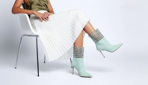 Stiefeletten mit absatz - mit,
