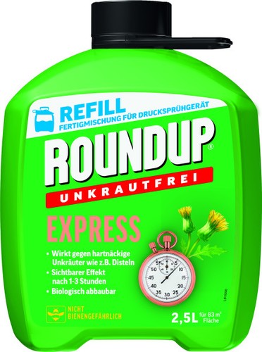 Roundup unkrautfrei express - roundup,